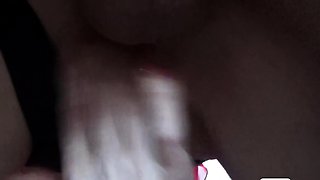 Blonde Russian Squirts Wild with Sex Toy