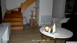 French Santa Luna Doll Huge Tits Pounded Hard Doggy Style Christmas Eve