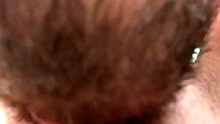 Anna Shpilman StepMom Creampie - Close Up Gaping Pussy Dripping Cum After Fingering Orgasm