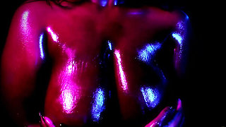 Neon Oily Tits