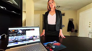 Blowjob cumshot whore gargles pov bukkake fetish cum