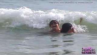 Amateur Lesbian Beach Sex - Public Nudity & Risky Outdoor Fetish in Florida Today