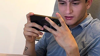 I Take My Shy and Innocent Stepbrother's Virginity, I Teach Him How to Fuck and He Ends up Cumming on My Rich Tits