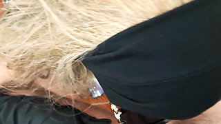 Perfect MILF Blowjob with Cumshot in Mouth POV