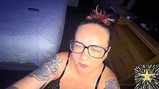 Savanna's Amateur Fan Fuck: POV Blowjob to Tripod Pounding