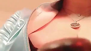 Compilation: Sexy Curvy Blonde MILF - Strap-on POV Femdom Point of View Video