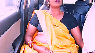Villege Maid Car Sex Telugu Dirty Talks
