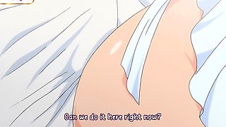 Anime beauty takes hard cock before breakfast in her kitchen