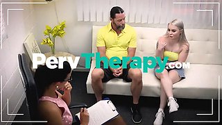 Hot gf invites over her fabulous best friends and bf