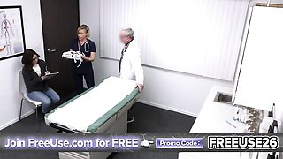 Innocent Jay and Leana's deep throat action