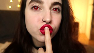 Pale amateur teen brunette Lynn Love