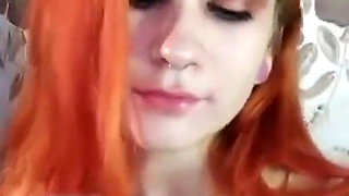 Playing with his dick