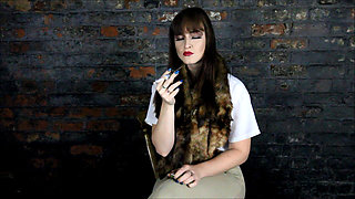 Vivienne L'amour - Smoking Fettish