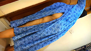 Arabian Sexy Hotel Maid Make Me Horny By Show Her Huge Booty When She Clean My Room - BBW Hot Maid