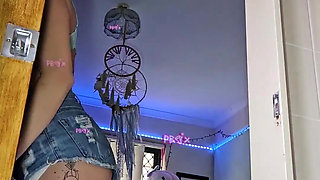 Grwm Alt Girl Dyeing My Hair Blue Dance Party & Bathroom Fun (pov)