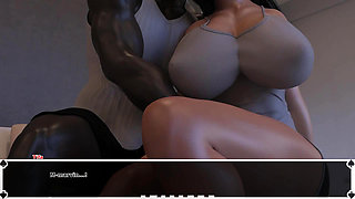 Tifa's Dark Heaven Asian Cheats Boyfriend Sucking and Fucking BBC - Episode 28
