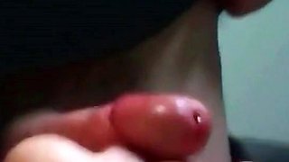 Old Lady Gives Amateur Blowjob