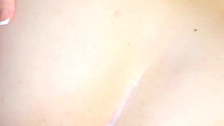 Anal Gape Miss Virgin Trying a BBC for the First Time