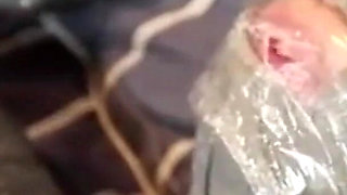 Adhesive Tape Tightening and Binding