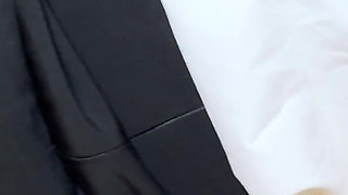 Ep.thai U 10.5 Frist Time, I Ripped Her Pants and Fucked Her Big Ass, Pussy Creampie