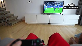 A Cuckold Husband Lost His Wife To FIFA To His Best Friend! -