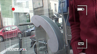 Hot Parisian Brunette Makes Home Sex Tape