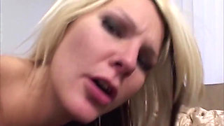 Insatiable Blonde MILF Takes Every Cock Offered