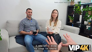 Vip4k. innocent and curvy stunner amalia davis gone wild with her neighbour