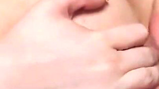 Holly Kittenn Holly plays in hot pink bikini