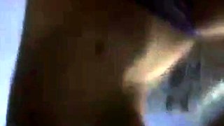 Indian Amateur's Striptease Selfie