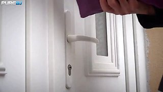 Hot cougar Tiffany Rousso four schlongs blowjob and mini mass ejaculation