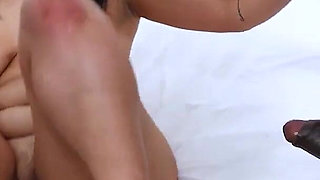 Daring Cubanita in Front of Three Huge Black Cocks Amanda Luxor Does Interracial Gangbang in Fakings Black Fix