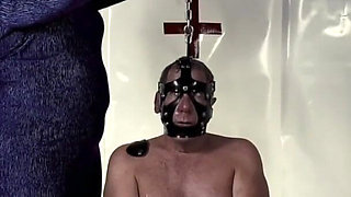 Dominatrix Mistress April - Slaves predicament - Psycho room - staaioplus