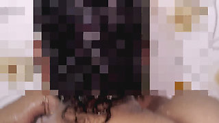 Desi Husband Wife Romance in Bathroom