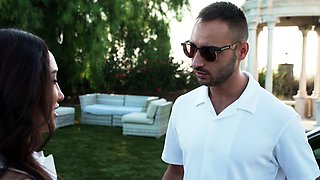 Feet Goddess Chloe Amour Worshipped And Fucked Outdoors