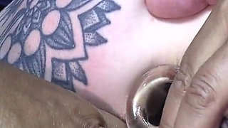 Rosa Is Otk Spanked, Plugged & Fingered by Older Man