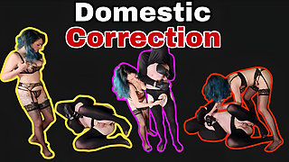 Training Zero Femdom Domestic Slave Correction Spanking Punishment Discipline BDSM Bondage