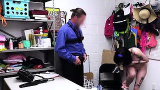 Anna Hides Perfum in Pussy then Pays with Deep Throat