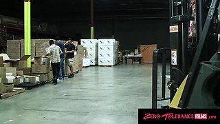 ZERO TOLERANCE FILMS - Adriana Chechik Takes 5 Cocks in