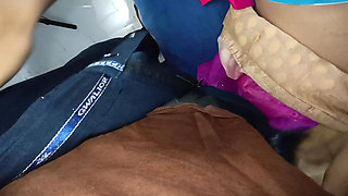 Fucked my sister-in-law for the first time in her bedroom