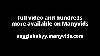 Veggiebabyy Step Mommy Domination: POV Spit Slapping, Strapon Sucking & Ass Licking