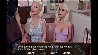 Cartoon, my sweet neighbors game, 3d neighbors daughter