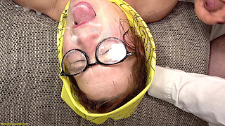 Doctors Visit Turns Into Bukkake Group Sex Orgy