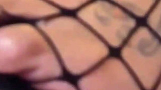 Foot Fetish: Naughty Producer Couldn't Resist and Filled My Feet with Cum!