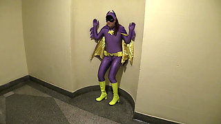 Batgirl's Tickle Humiliation