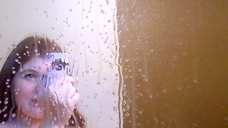 -AnoreiCollins.com- Anorei Milk Spraying Pregnant Lactation