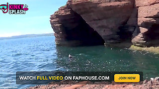 Freediving Fetish Fantasy Fins, Gasps & Underwater Control