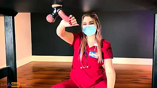 Kittybegood - Mistress KBG - Ruined At Nurse Kittys Cum