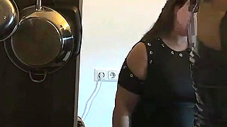 Kitchen Fisting Frenzy - Mature Sluts Stretched Wide Open