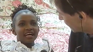 British Black Vintage Slut Anal Hardcore